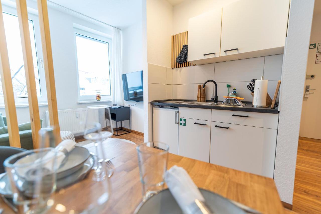 Rr - Chic Apartment 33Qm - Parking - Washer Magdeburg Exterior photo