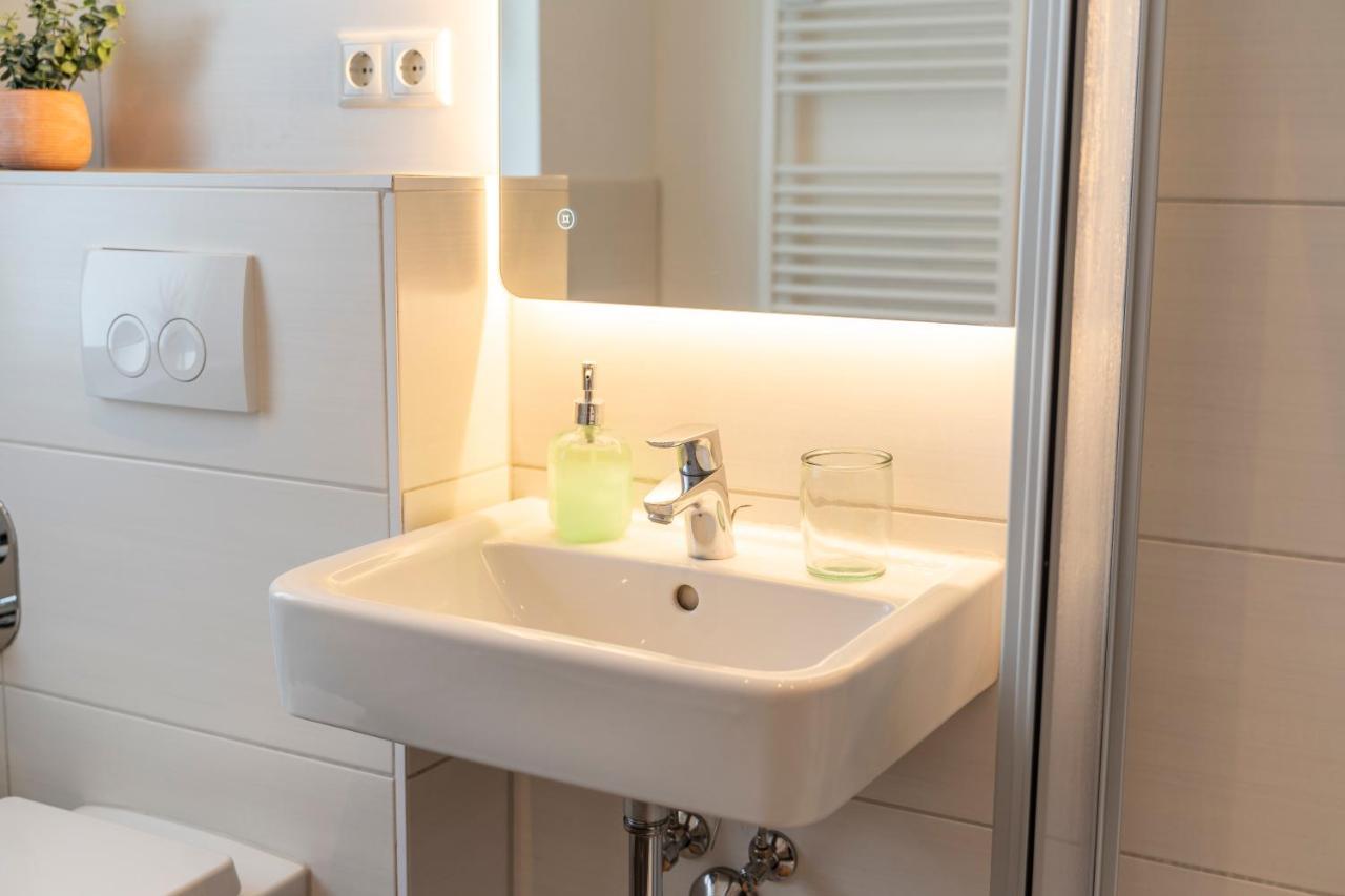 Rr - Chic Apartment 33Qm - Parking - Washer Magdeburg Exterior photo